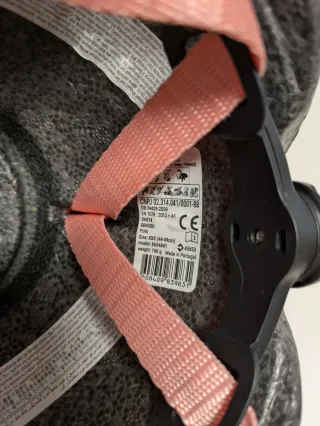 Casco infantil XXS rosa