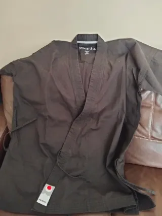 Kimono arti marziali nero