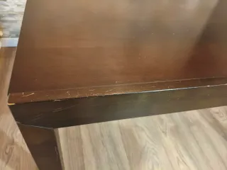 Mesa de comedor de madera + 6 sillas