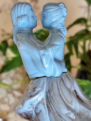 Frasco Avon Charisma, serie Willow, años 70