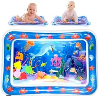 Tapete hinchable de agua para bebés