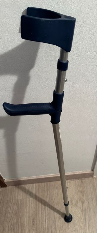 Muleta en buen estado