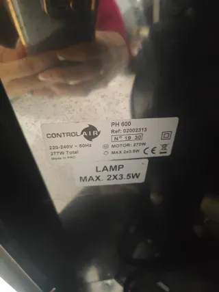 Campana extractora Control Air