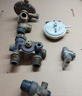 Despiece Caldera Ariston Basic 23 MFFI