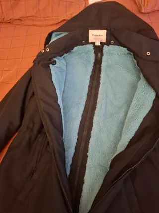 Abrigo porteo Wombat negro