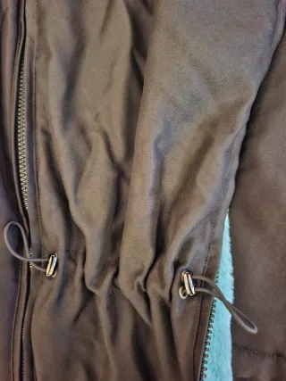 Abrigo porteo Wombat negro