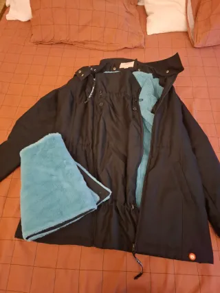 Abrigo porteo Wombat negro