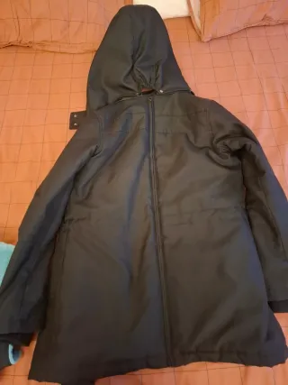 Abrigo porteo Wombat negro