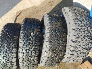 Ruedas y llantas para jeep grand cherokee wj.