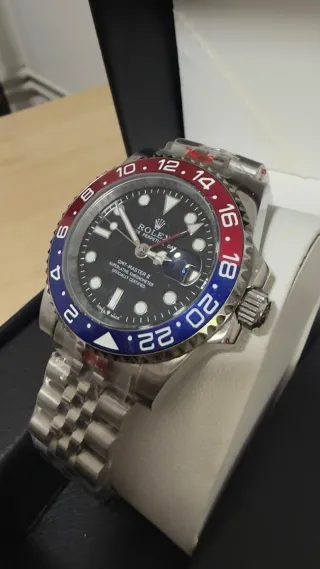 Reloj Rolex GMT-Master II Negro/Rojo