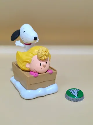 Lote Figuras Juguetes Snoopy y Amigos