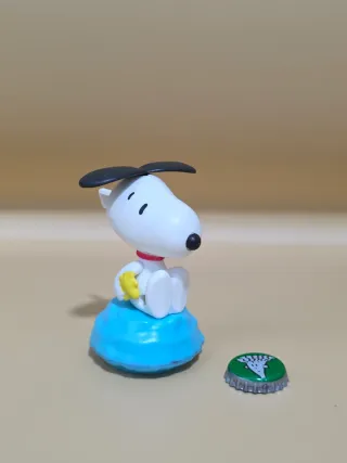 Lote Figuras Juguetes Snoopy y Amigos
