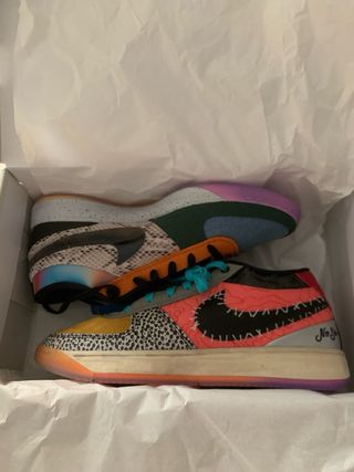 Nike Book 1 What The Talla 45.5