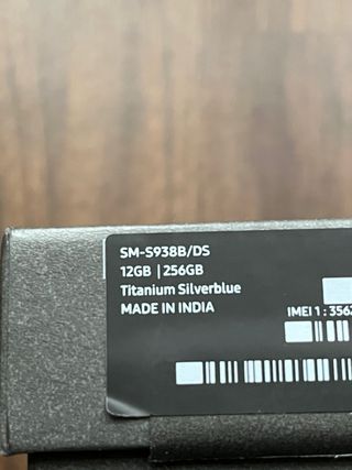 Samsung Galaxy S25 Ultra 512GB Titanio Azul