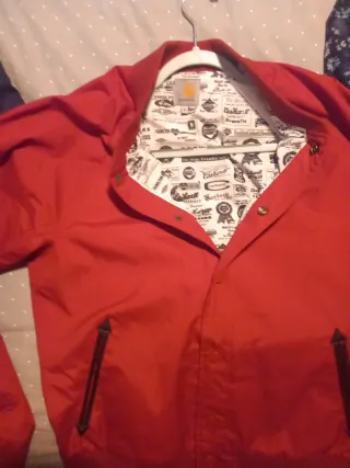 Chaqueta Carhartt Roja Talla M UNISEX