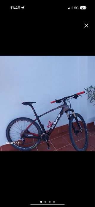 BH ULTIMATE 29 MTB **TALLA L**