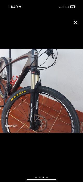 BH ULTIMATE 29 MTB **TALLA L**