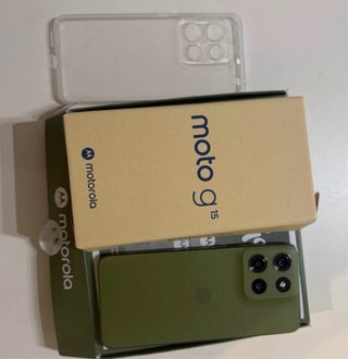 Motorola g15 + Moto Buds - Hello Moto Box