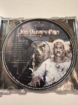 CD Jon Oliva's Pain Maniacal Renderings