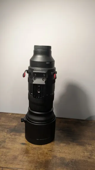 Objetivo Sigma 150-600mm Sony E