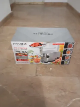 Picadora Eléctrica Progress 3 en 1