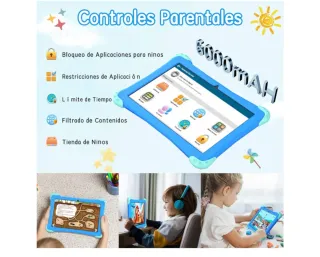 Tablet per bambini Android 10.1 64GB Blu