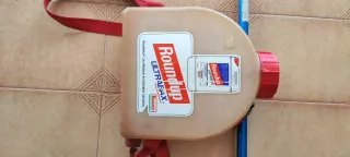 Pulverizador a pilas herbicida Roundup