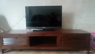 Mueble TV Banak Importa Madera