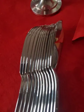 CUBIERTOS PESCADO DALIA EMBAJADOR ACERO 18/10