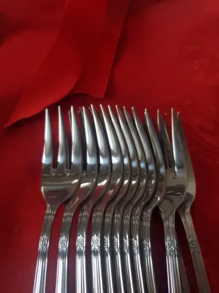 CUBIERTOS PESCADO DALIA EMBAJADOR ACERO 18/10