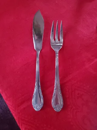 CUBIERTOS PESCADO DALIA EMBAJADOR ACERO 18/10