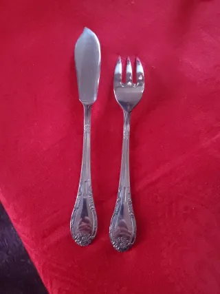 CUBIERTOS PESCADO DALIA EMBAJADOR ACERO 18/10