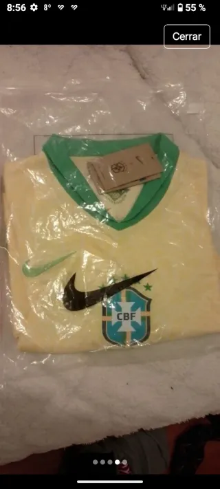 Lote de 3 camisetas de futbol