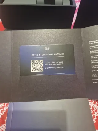 Reloj TAG Heuer Negro y Dorado