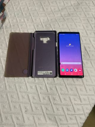 Samsung Galaxy Note 9 con S Pen