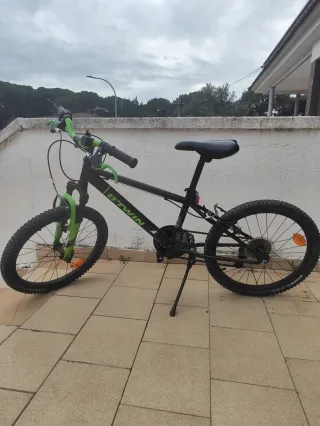 Bicicleta infantil BTWIN 7-10 años