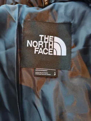Cazadora The North Face Hombre Negra Invierno