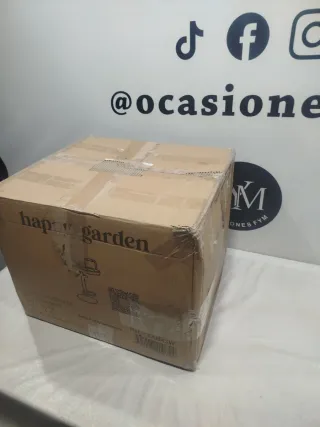 Confezione da 2 sgabelli da bar con poggiabraccia grigi