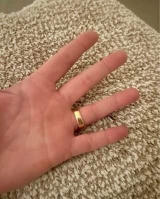 Anillo Pedro Durán dorado