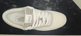 Vans Cruze 3.0 Gris y Blanco