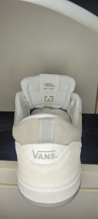 Vans Cruze 3.0 Gris y Blanco