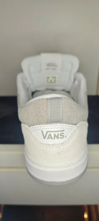 Vans Cruze 3.0 Gris y Blanco