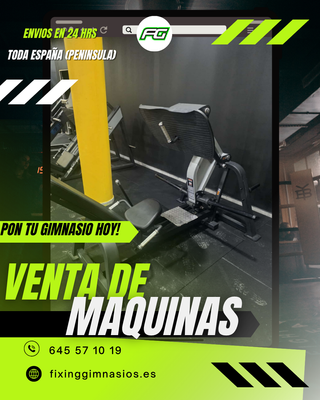 Máquinas de gimnasio para tu gym