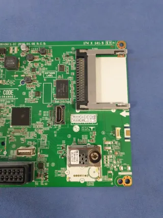 Placa Main TV LG 43LH5100