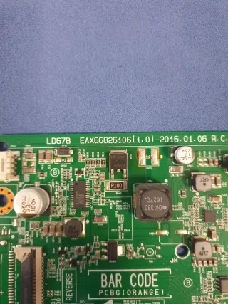 Placa Main TV LG 43LH5100