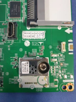 Placa Main TV LG 43LH5100