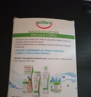 Massaggiatore Equilibra Speciale Corpo