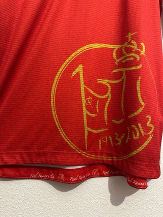 Camiseta Kelme Racing Santander Roja