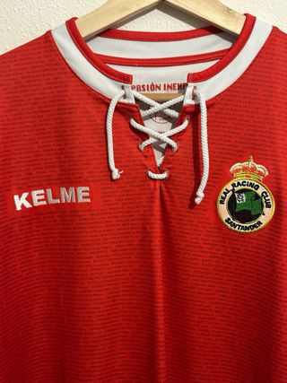 Camiseta Kelme Racing Santander Roja
