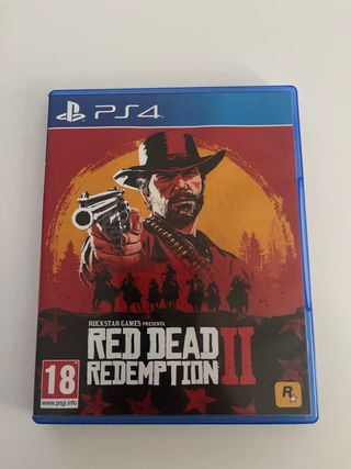 Gioco PS4 Red Dead Redemption 2